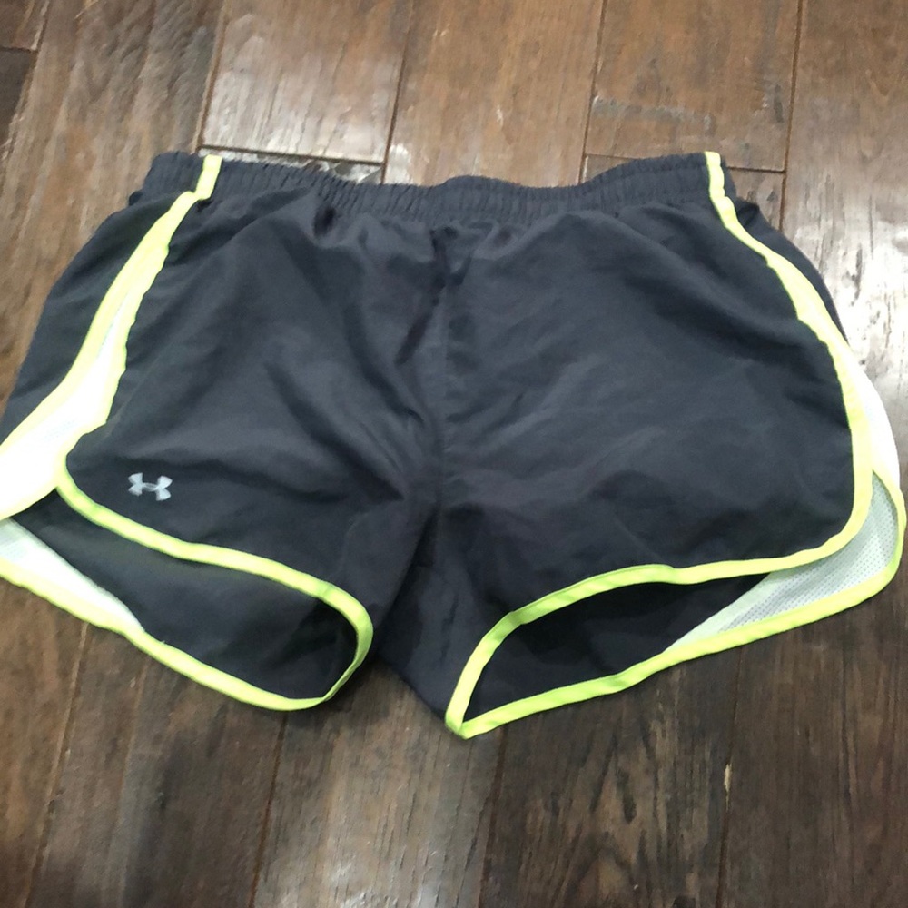 Under Armour running shorts